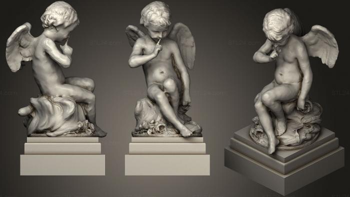 Statues antique and historical (Statue 1, STKA_1484) 3D models for cnc